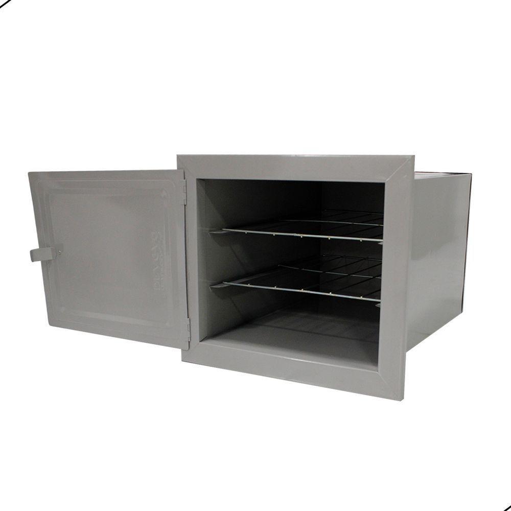 Forno Para Fogão A Lenha Popular Nº 3 - Sem Cinzeiro Cinza - 3