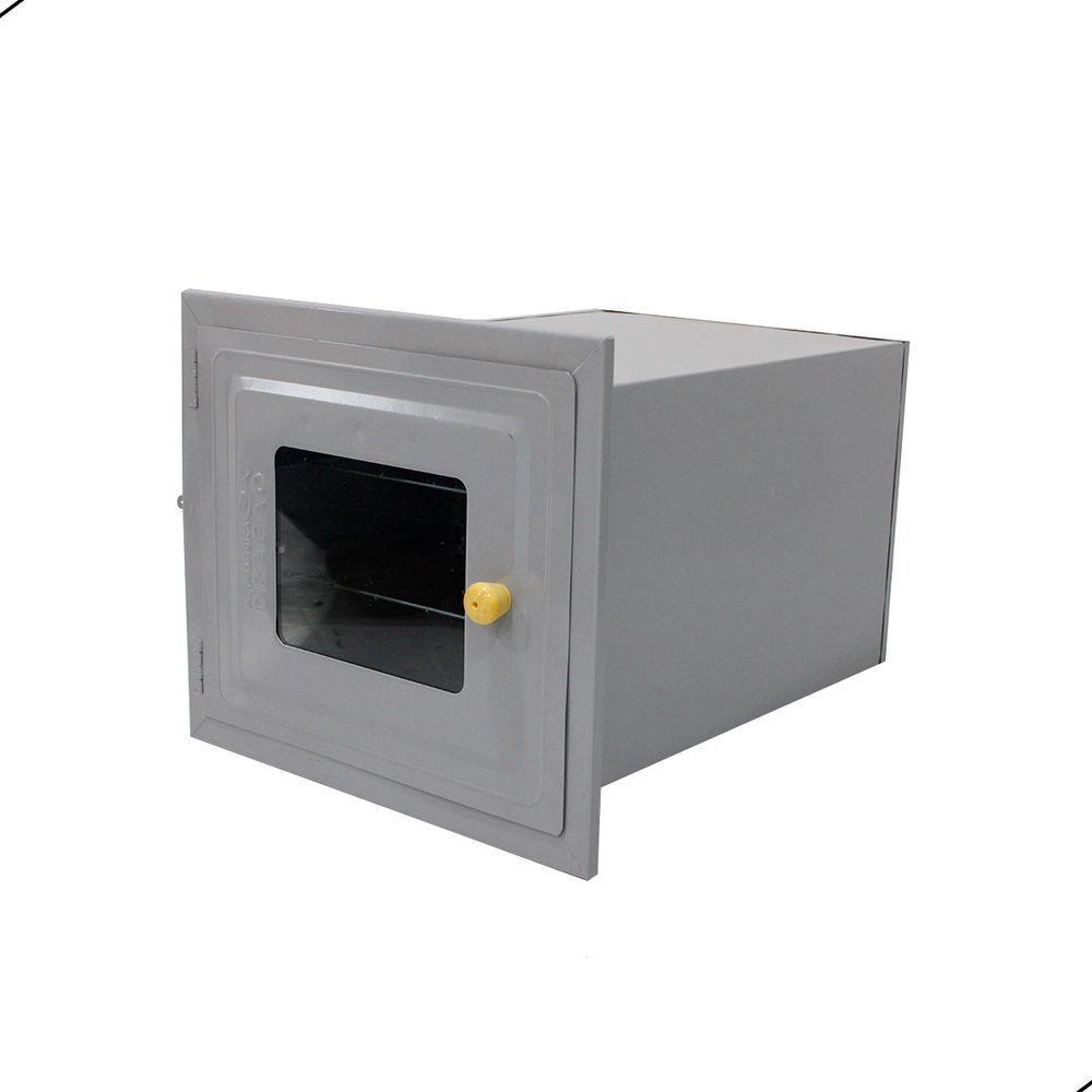 Forno Para Fogão A Lenha Nº 3 - Sem Cinzeiro Frente De Vidro Cinza - 3