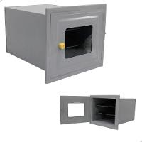 Forno Para Fogão A Lenha Nº 3 - Sem Cinzeiro Frente De Vidro Cinza - 1