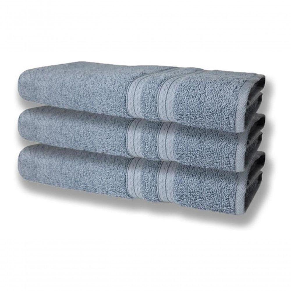 5 Toalhas Felpudas Grande E Grossa 80x150 Azul+verde - 4