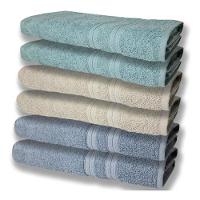6 Toalhas Grande Super Felpudas E Grossa 80x150 Az+bg+vd - 1