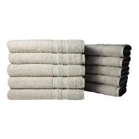 10 Toalhas Super Felpudas Grande E Grossa 80x150 Bege - 4