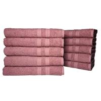10 Toalhas Super Felpudas Grande E Grossa 80x150 Rosê - 3
