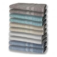 10 Toalhas Felpudas E Grossa 80x150 2 Az 2 Br 2 Bg 2 Vd 2 Cz - 1