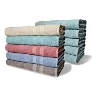 10 Toalhas Gigante Lisboa 100% Algodão Sortido + Verde Claro - 1