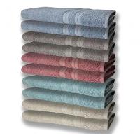 10 Toalhas Felpudas Grande Grossa 2 Bg 2 Vd 2 Re 2 Cz 2 Azul - 1