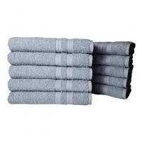 10 Toalhas Super Felpudas Grande E Grossa 80x150 Azul - 4