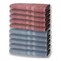 10 Toalhas Super Felpudas Grande E Grossa 80x150 5 Az 5 Re. - 1