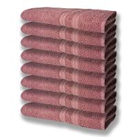 8 Toalhas Grande Super Felpudas E Grossa 80x150 Rosê - 1