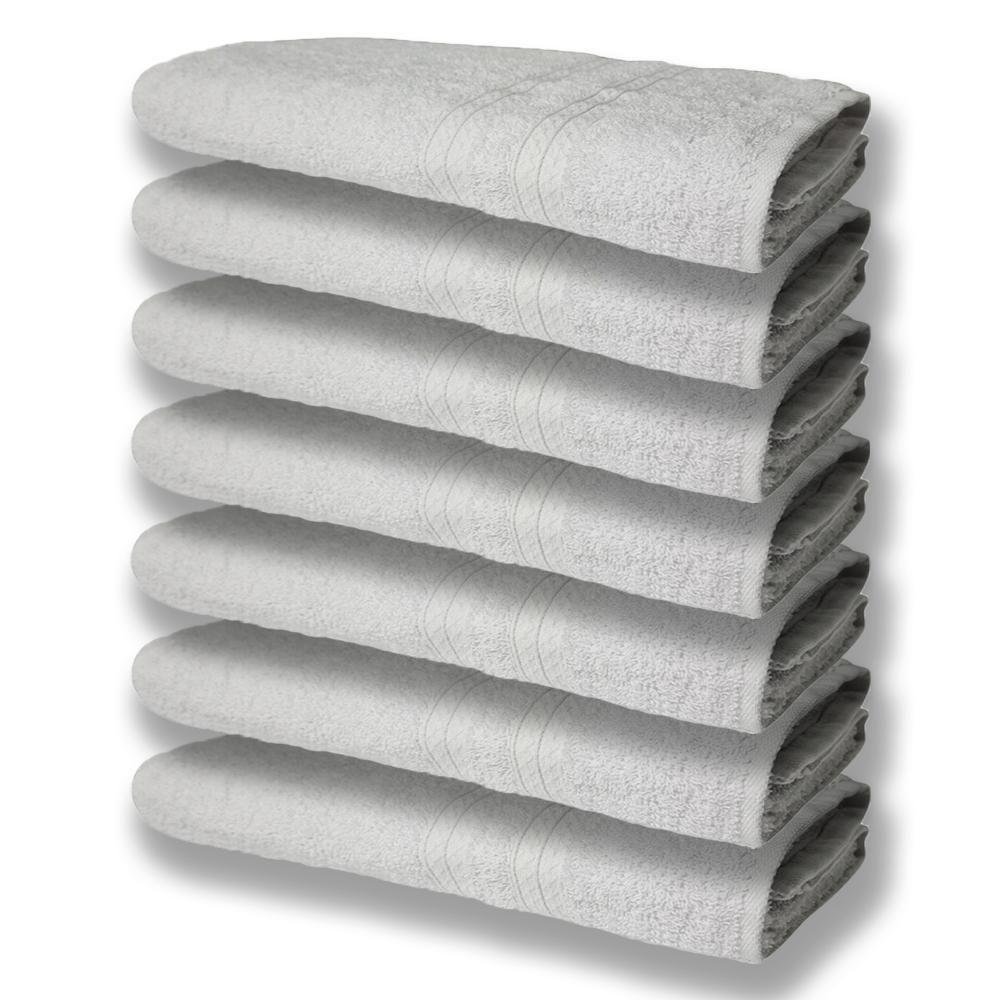 7 Toalhas Grande Super Felpudas E Grossa 80x150 Itália Soft Beka - Branco - 1