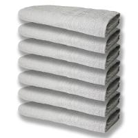 7 Toalhas Grande Super Felpudas E Grossa 80x150 Branco - 1