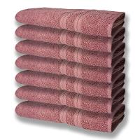 7 Toalhas Grande Super Felpudas E Grossa 80x150 Rosê - 1