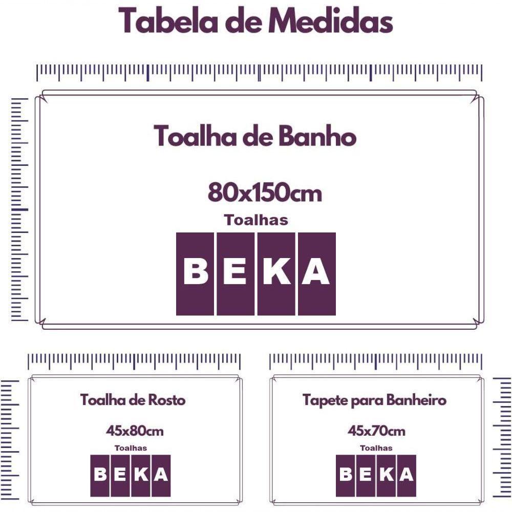 Jogo De Toalhas Gigante Itália Soft 2 Banhão + 2 Rosto + 2 Tapete Luxo 100% Algodão - Azul - 2