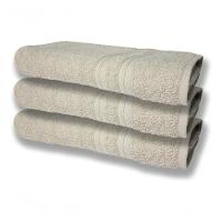 6 Toalhas Grande Felpudas E Grossa 80x150 Branco+bege - 3