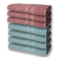 7 Toalhas Felpudas E Grossa 80x150 4 Verde 3 Rosê - 1