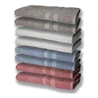 8 Toalhas Grande Felpudas Grossa 80x150 2 Re 2 Az 2 Br 2 Cz - 1