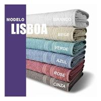 4 Toalhas Super Felpudas Grande E Grossa 80x150 Bege+rosê - 2