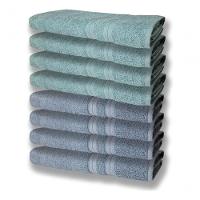 8 Toalhas Super Felpudas E Grossa 80x150 4 Azul 4 Verde - 1