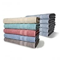 Kit 10 Toalhas Gigante Lisboa Sortidos + Azul Claro - 1