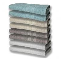 8 Toalhas Grande Felpudas Grossa 80x150 2 Br 2 Cz 2 Bg 2 Vd - 1