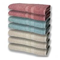 7 Toalhas Felpudas E Grossa 80x150 3 Bege 2 Verde 2 Rosê - 1