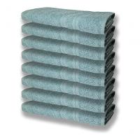 8 Toalhas Grande Super Felpudas E Grossa 80x150 Verde - 1