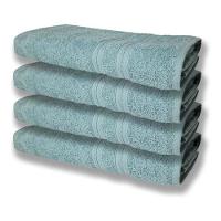 8 Toalhas Grande Super Felpudas E Grossa 80x150 Verde - 2