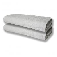 4 Toalhas Super Felpudas Grande E Grossa 80x150 Branco+bege - 4