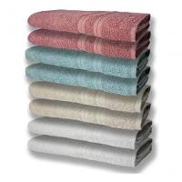 8 Toalhas Grande Felpudas Grossa 80x150 2 Br 2 Bg 2 Vd 2 Rê - 1