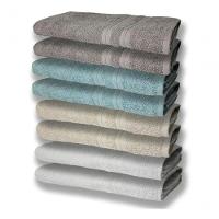 8 Toalhas Grande Felpudas Grossa 80x150 2 Br 2 Bg 2 Vd 2 Cz - 1