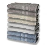 8 Toalhas Grande Felpudas Grossa 80x150 2 Az 2 Br 2 Bg 2 Cz - 1