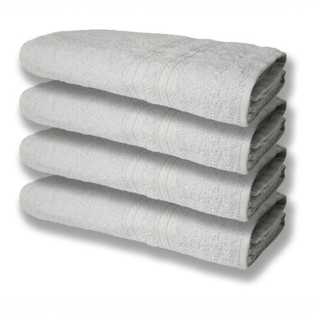 7 Toalhas Felpudas E Grossa 80x150 4 Branco 3 Verde - 4