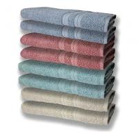 8 Toalhas Grande Felpudas Grossa 80x150 2 Bg 2 Vd 2 Rê 2 Az - 1