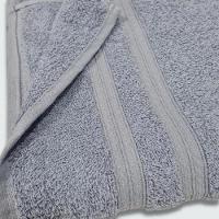 Jogo De Toalha 6 Pc Gigante Felpuda Lisboa 100% Algodão Azul - 2