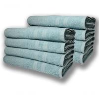 Kit 8 Toalhas De Banho Lisboa 430g/m 80x150cm Verde Claro - 1