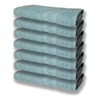 7 Toalhas Grande Super Felpudas E Grossa 80x150 Verde - 1