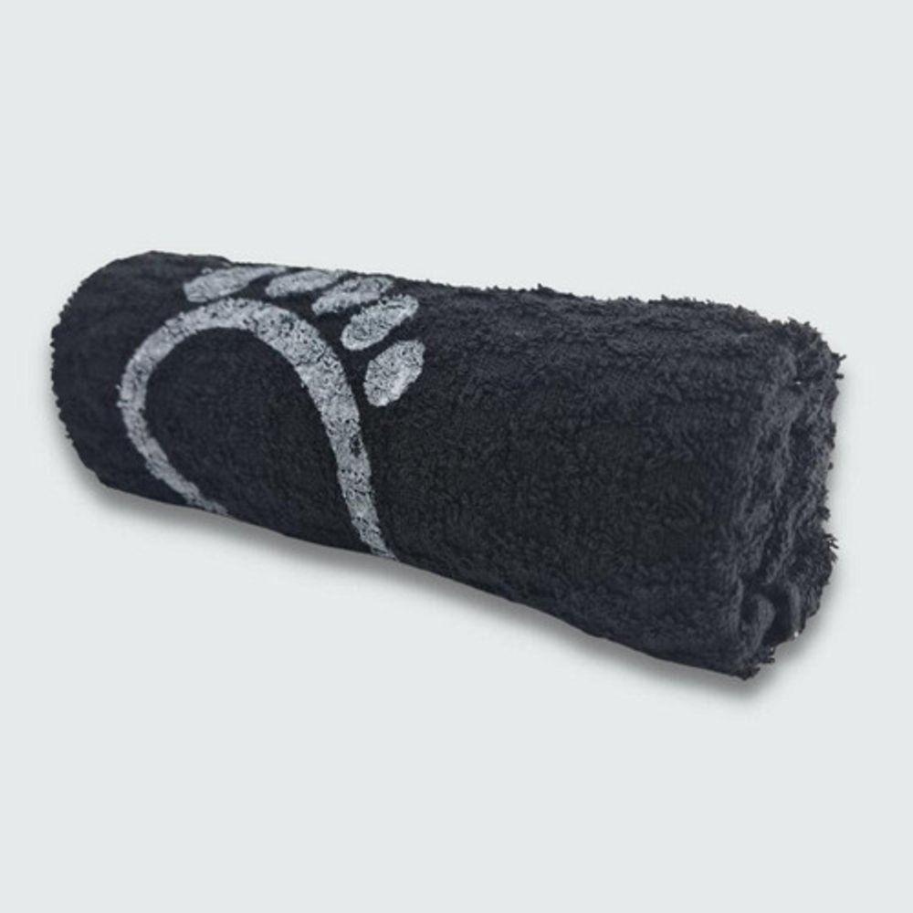 Jogo De Toalha Banho 6 Peças Verona 100% Algodão Preto - 3