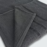 Jogo De Toalha Banho 6 Peças Verona 100% Algodão Preto - 2