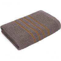 Jogo De Toalha Montreal 2 Banhão + 2 Rosto + 2 Tapete Piso Luxuoso 100% Algodão Cinza - 6