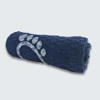 Jogo De Toalha Banho 5 Peças Viena 100% Algodão Azul - 3