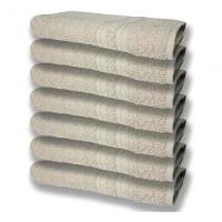 7 Toalhas Grande Super Felpudas E Grossa 80x150 Bege - 1