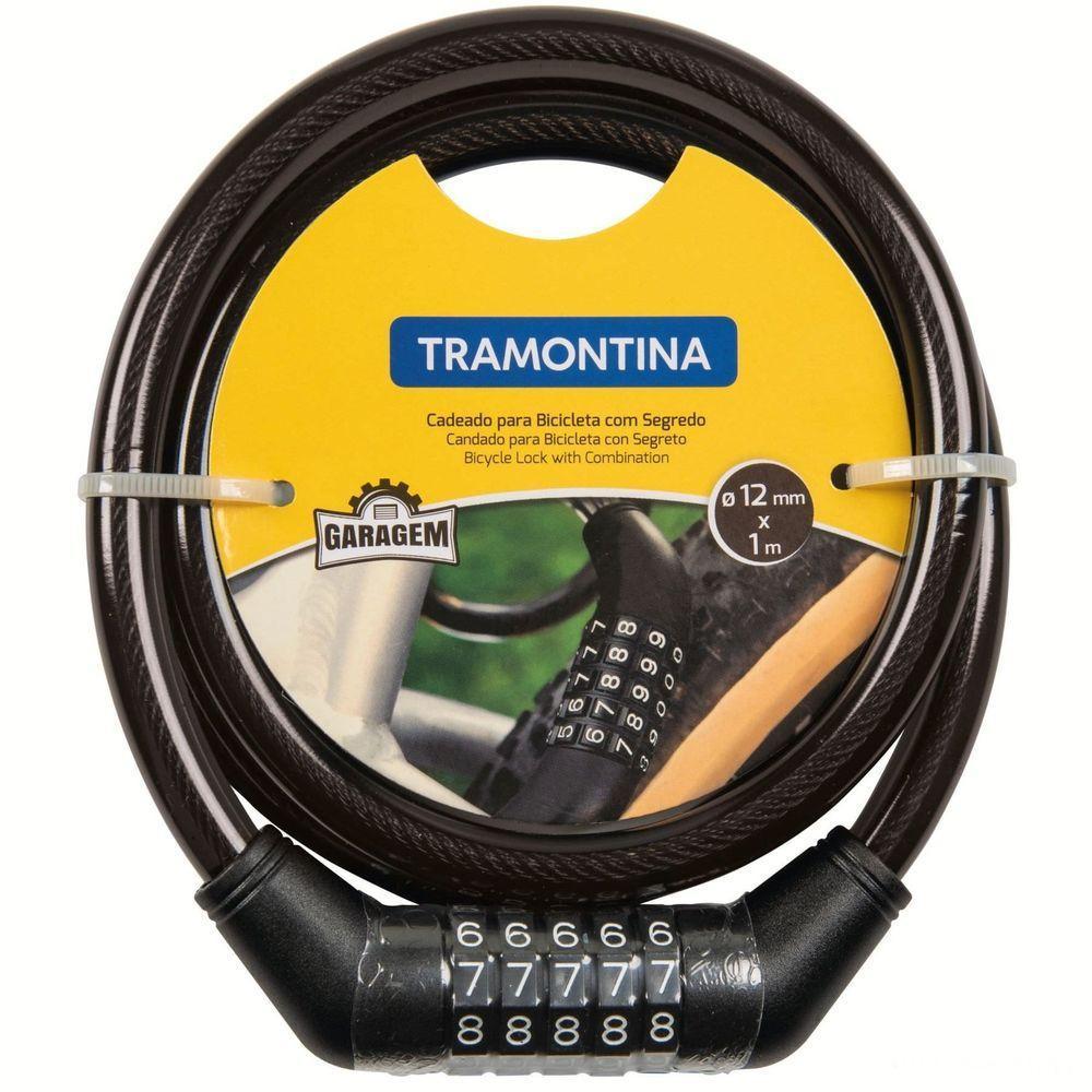 Cadeado Para Bicicleta Tramontina Com Segredo Tramontina - 3