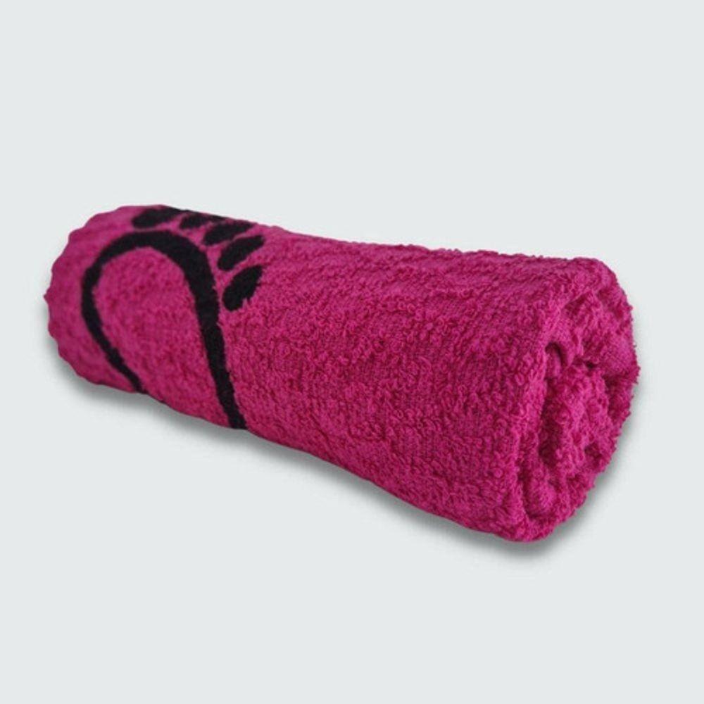 Jogo De Toalha Banho 5 Peças Viena 100% Algodão Rosa - 3