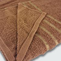 Jogo De Toalhas 8 Pe?a Cole??o Montreal 100% Algod?o Marrom+cinza - 3