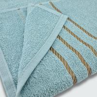 Jogo De Toalha 8 Pe?a Cole??o Montreal 100% Algod?o Bege+verde - 5