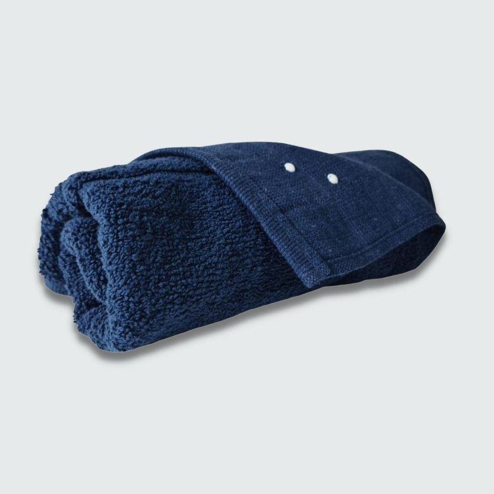 Jogo De Toalha 6 Peças Coleção Montreal 100% Algodão Azul - 1