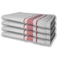 12 Panos De Prato Atoalhado Felpudo Premium Pr+vm+vd