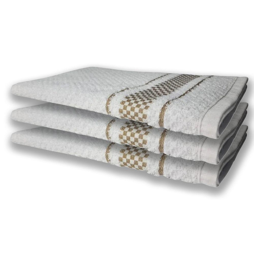 12 Panos De Prato Atoalhado Felpudo Premium Rs+rx+mr+pr - 4