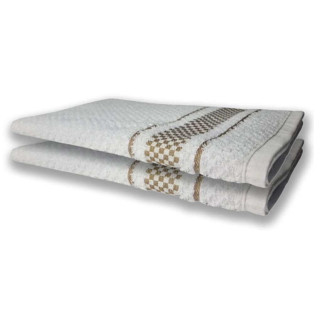 12 Panos De Prato Atoalhado Felpudo Premium Rx+mr+pr+vm+vd+az - 5