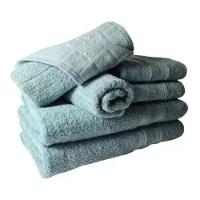 Jogo De Toalhas 4 Banhos 4 Rostos 4 Pisos Grossa Cinza+verde - 2